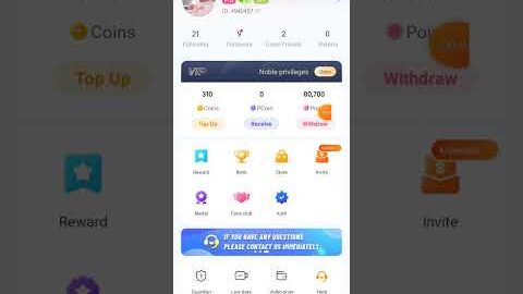 #Poppo live app earning proof | how to earn money boys from poppo live app#online #earning