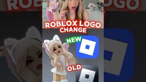 ROBLOX CHANGED THEIR LOGO!!😱