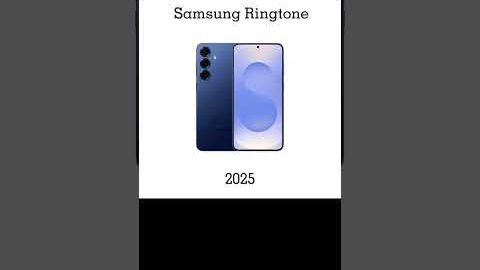 Samsung Galaxy Bells Ringtone Evolution