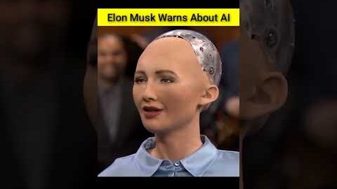 elon musk warns us about ai😮😱 || artificial intelligence || elon musk says ai is dangerous #shorts