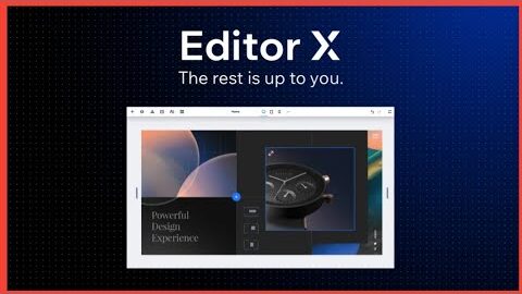 Editor X web design || Editor X  review || Web Templates