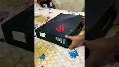 Asus ROG Strix G17 Unboxing 😍 Dream Gaming Laptop 120000 ₹