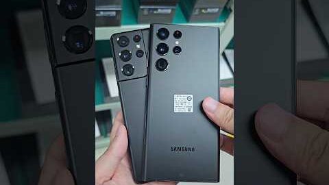 Samsung galaxy s21 ultra & Samsung galaxy s22 ultra smart phone #shorts
