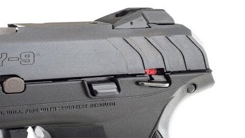 Why does the Ruger Security 9 have a Thumb Safety? #336
