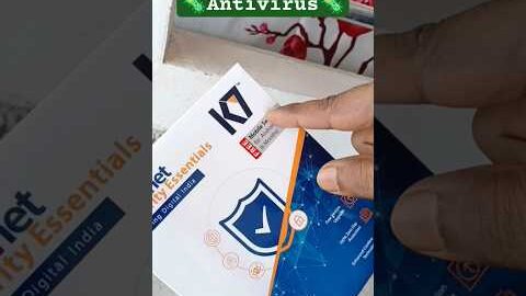 Antivirus software k7 Total security Essentials #new #antivirus #virus #protection #computer #viral