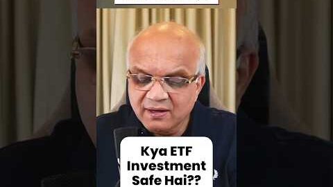Kya ETF Investment Safe Hai??  #etfinvesting #etf