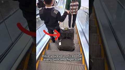 Here’s the carry-on that pilots and flight staff actually use ✈️🧳