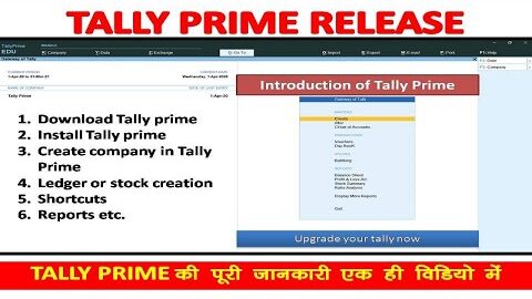 Tally Prime Review – Business management software || Difference between Tally Erp9 and Tally Prime