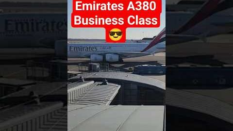 Is Emirates A380 Business Class Worth the Hype? Is it Better than Qatar?