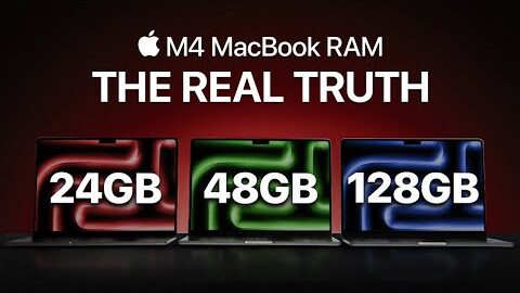 How much RAM do you ACTUALLY need in M4 Macbook Pro?