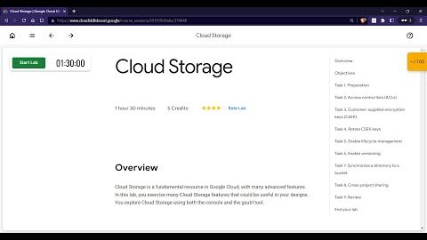 Cloud Storage | GCCP #lab_solution