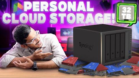 No More Expensive Cloud Storage – I Built NAS Storage for My Studio