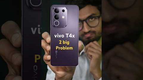 Vivo T4X 5G 2 Big Problem 😞 #gigwashim #vivot4x #vivot4x5g