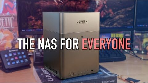 Be Your Own Cloud: Ugreen NAS DH4300 Plus is Easier & Way Cheaper