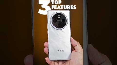 Top 3 Features of IQOO Z10 5G 🔥 #shorts #iqoo #iqooZ10 #tipsandtricks