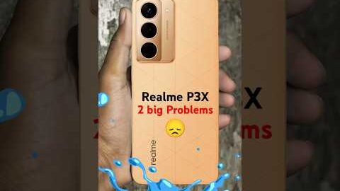 Realme P3x 5G 2 Big Problem 😞 #realmep3x #RealmeP3 #Realme #gigwashim