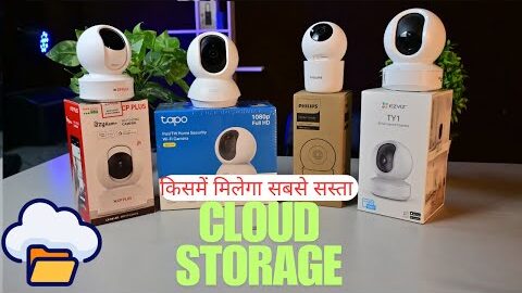 “What is Cloud Storage? | WiFi Camera Cloud Storage Plans & Subscriptions in India Explained”