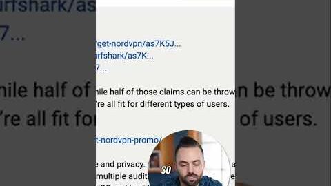 The Best VPNs of 2024: NordVPN, Surfshark, ExpressVPN Review#shorts