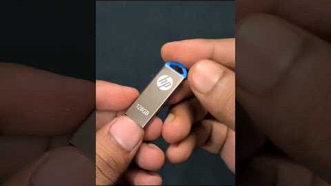 Best 128 Gb Pendrive under 500 HP v220w 128gb Pen Drive Review || 128 gb pendrive konsa lena chahiye