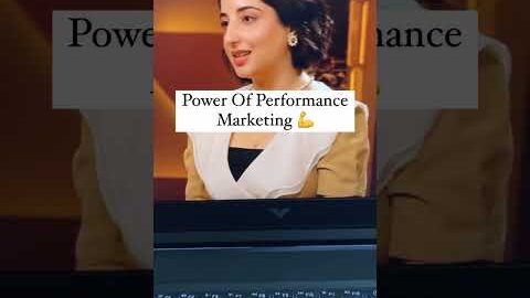Power Of Performance Marketing 💪 | #performancemarketing | #shorts