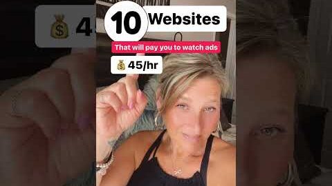 Get Paid To Watch Ads