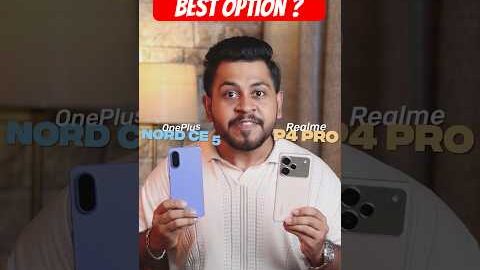 OnePlus Nord CE 5 vs Realme P4 Pro 🤔