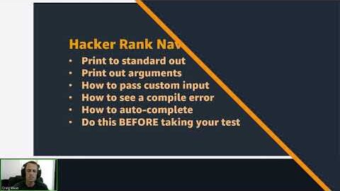 How to Navigate Amazon’s Coding Assessment Platform