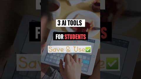 3 AI Tools For Students | Tech Vicky