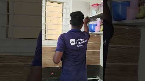 Urban clap Cleaning @t My home it was really Good #thanks to UC