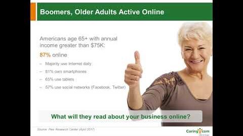 How to Build Your Online Reputation with Senior Care Reviews