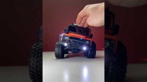 TRX4m by TRAXXAS RC Land Rover Defender 1/18 scale #rc #rccar #traxxas #trx4 #118scale #modelcar