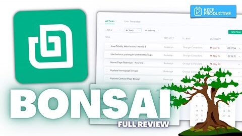 Bonsai – A Freelancer’s Productivity Hub – App Review