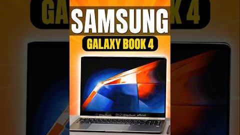 Samsung Galaxy Book 4😱 Best Laptop Under 40000