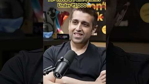 Why Madhav Sheth Launched AI+ Nova & Pulse Phones Under ₹5,000 | Budget AI+Privacy Play #yt