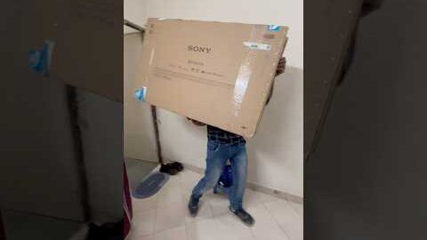 Flipkart se deliver hua Fake Sony TV 📺