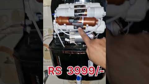 Water purifier at 3999/-  #waterpurifierfilter #waterpurifier #trending
