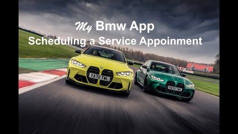 Schedule Service My BMW App at BMW of Bridgewater New Jersey Online 24/7