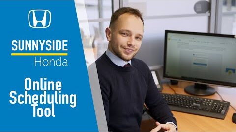 How to Schedule Service Online! | Sunnyside Honda