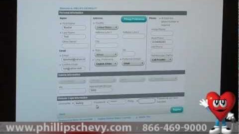 Phillips Chevrolet – How to Schedule a Service Appointment Online – Chicago Chevy Dealer