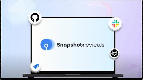 Snapshot Reviews Explainer Video | SAAS Explainer Video By Motionhash