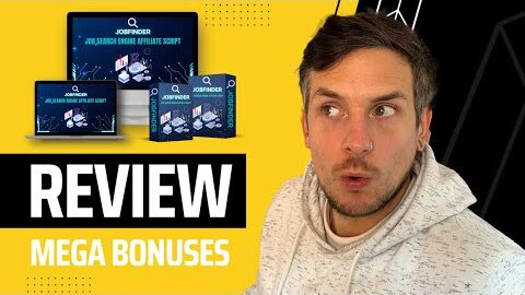 JobFinder- Job Search Engine Affiliate Script White Label Saas Review + (Bonus Worth $997)