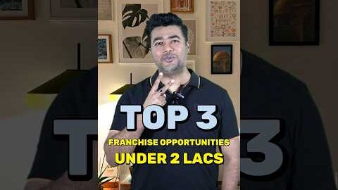 Best franchise under 2 lakhs | Opportunities in India |2025 #franchise #ytshorts punit@franchisco.in