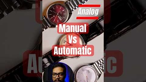 The REAL Difference Between Automatic and Manual Watches
