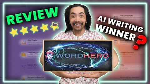 🚀 WordHero Review | Best AI Content Writer | JasperAI Alternative | AppSumo Lifetime Deal