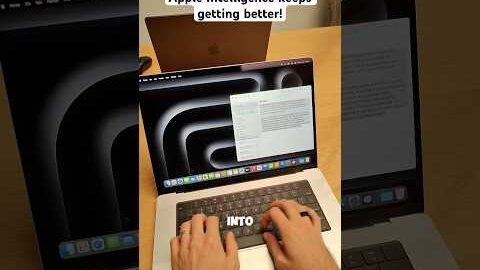Apple Intelligence keeps getting better! 🤯