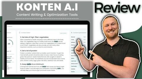 Konten AI Review: AI Writer – Competition Spy – Autoblog Feature