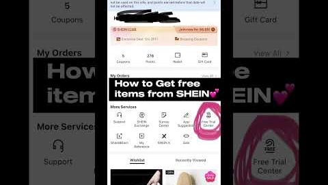 HOW TO GET FREE STUFF FROM SHEIN✨💕|#sheinhaul #dhgateunboxing #reviews #shorts #clothing