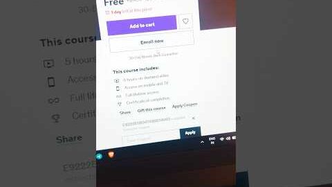 Get Udemy Courses for FREE with Certificates | Free courses