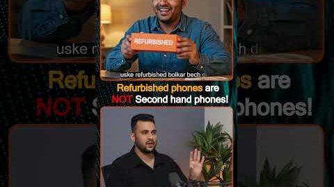 Biggest Lie: Refurbished vs Second-Hand #refurbished #secondhand #phone #budget #tarunbindlish