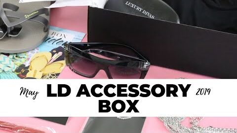 LD Accessory Box Review May 2019: Fashion Subscription Box